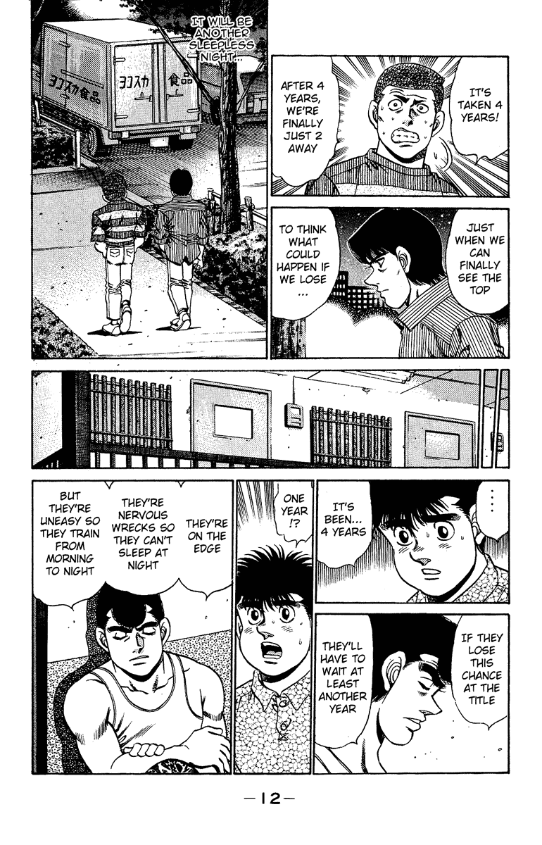 Read Hajime no Ippo Manga Online