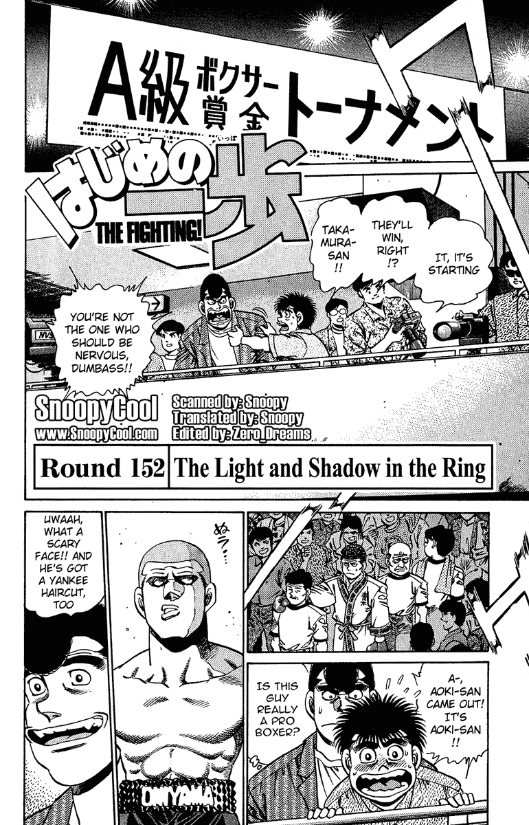 Read Hajime no Ippo Manga Online