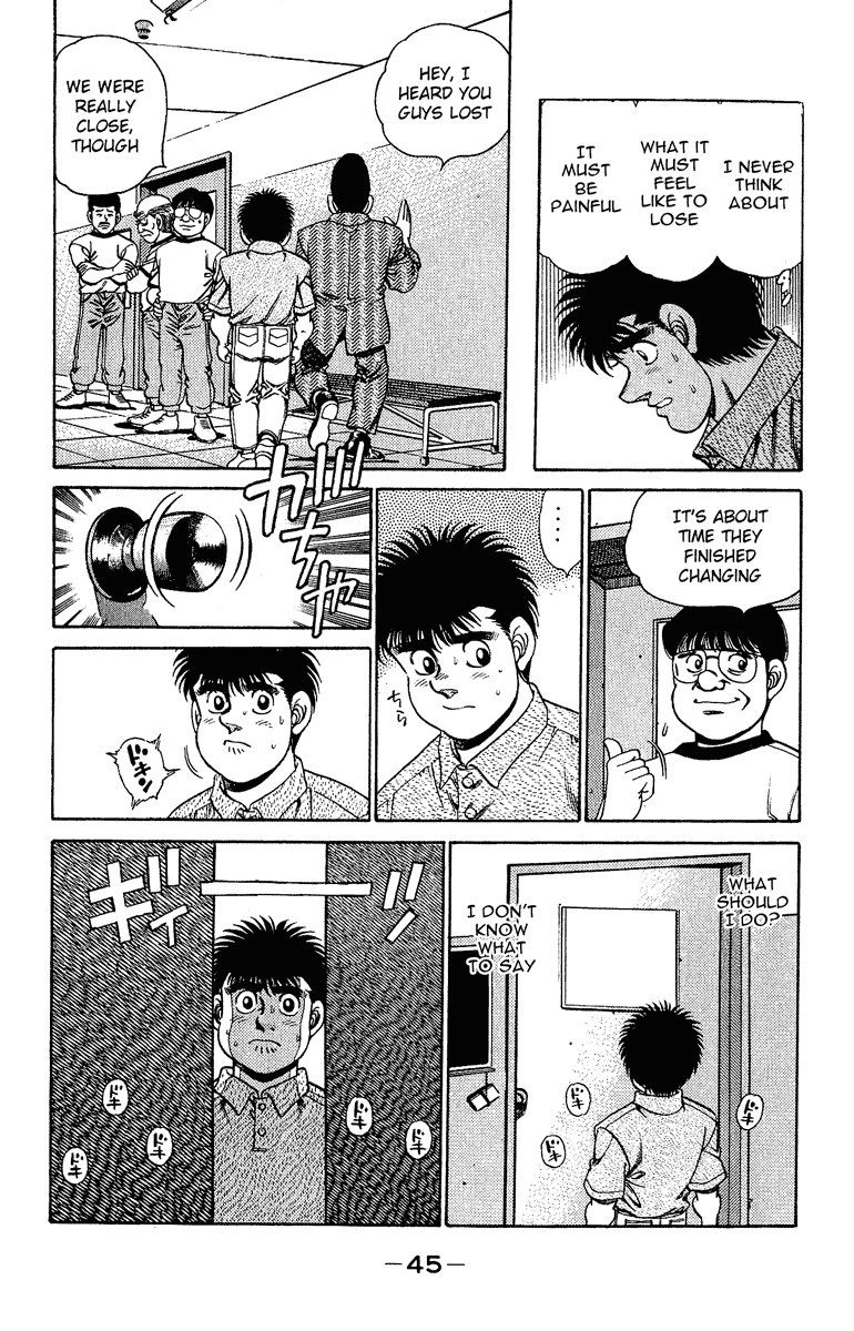 Read Hajime no Ippo Manga Online