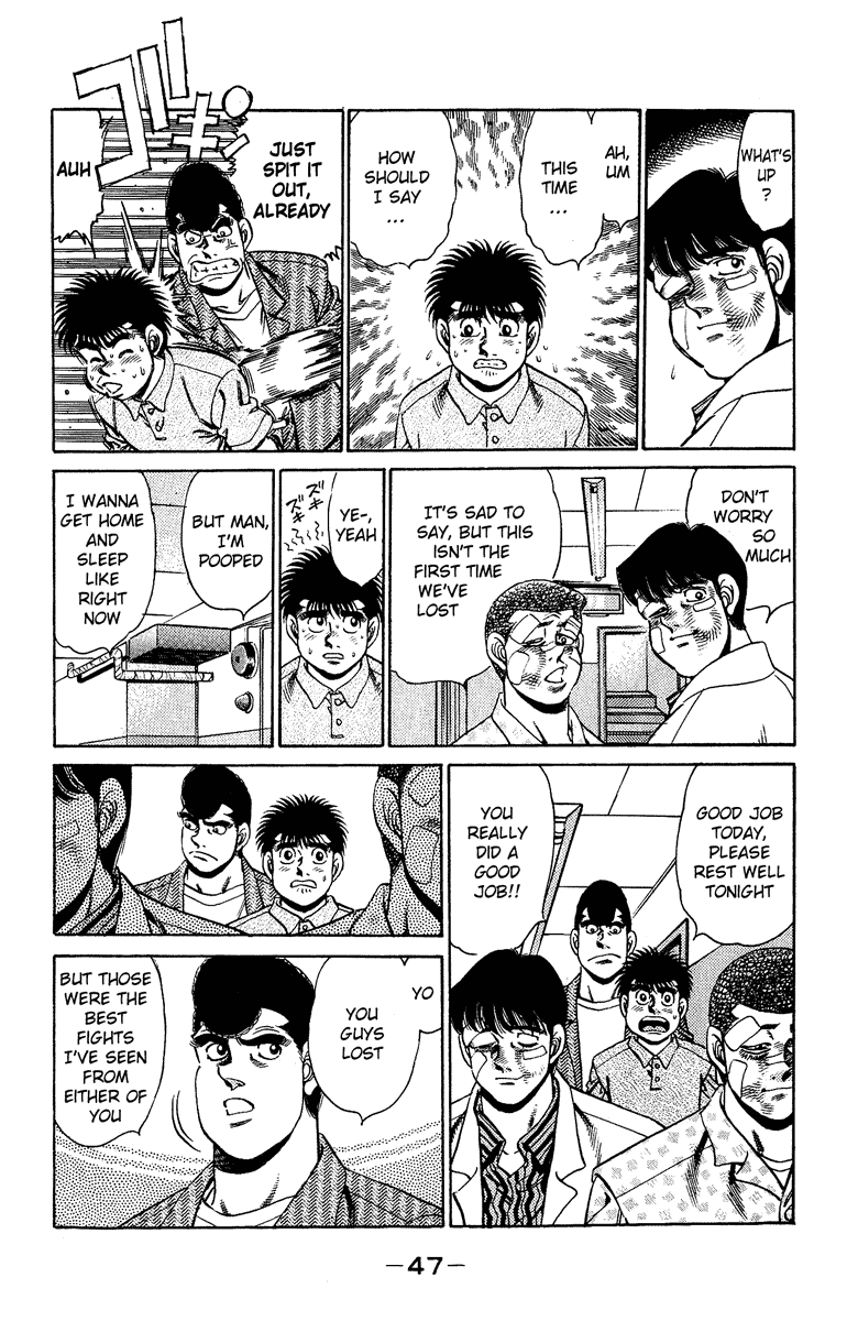 Read Hajime no Ippo Manga Online