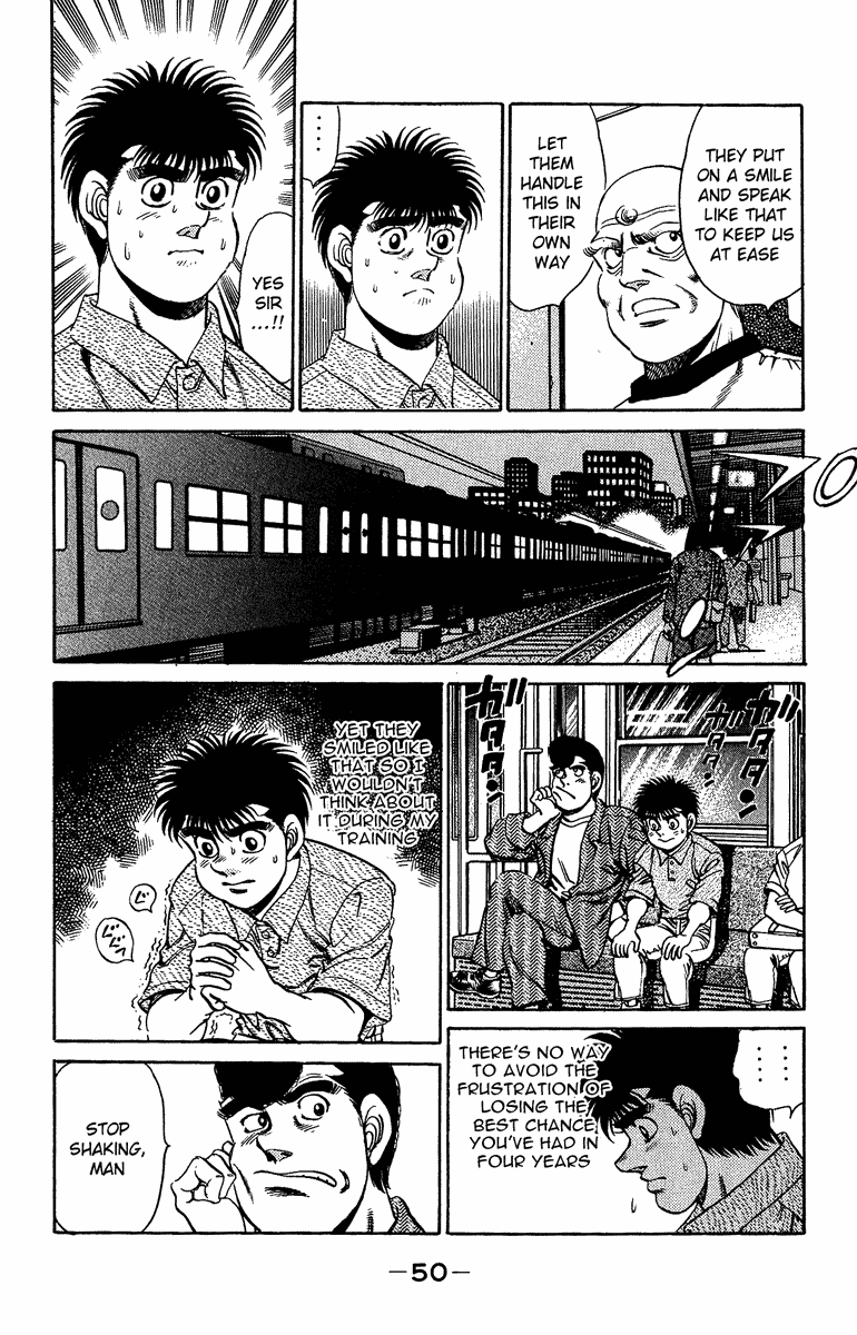 Read Hajime no Ippo Manga Online
