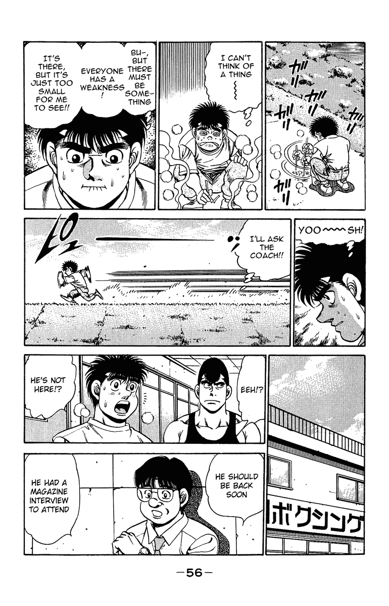 Read Hajime no Ippo Manga Online