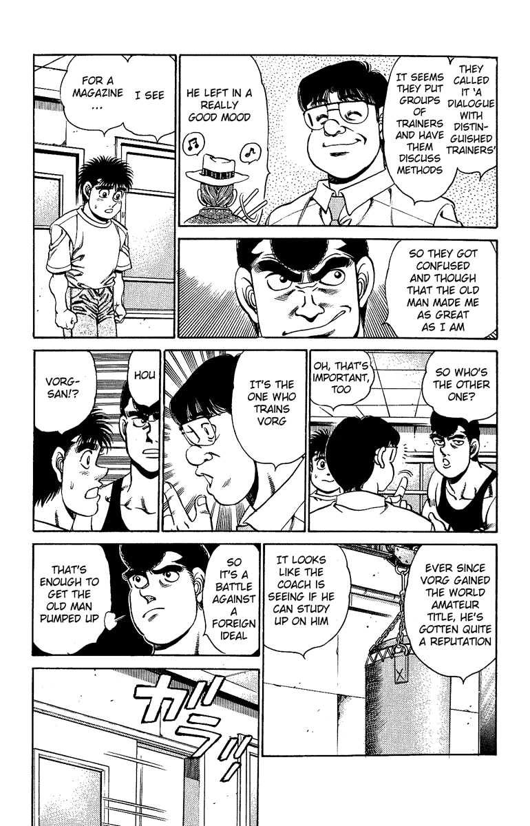 Read Hajime no Ippo Manga Online