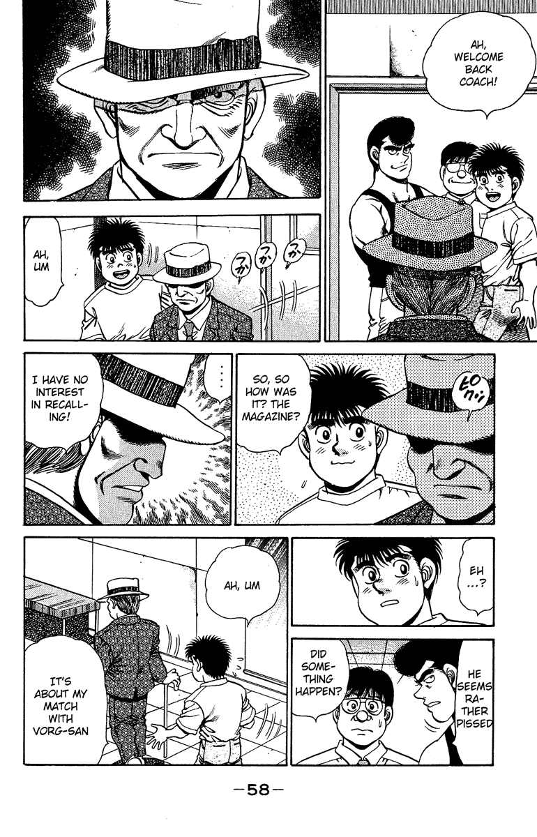 Read Hajime no Ippo Manga Online