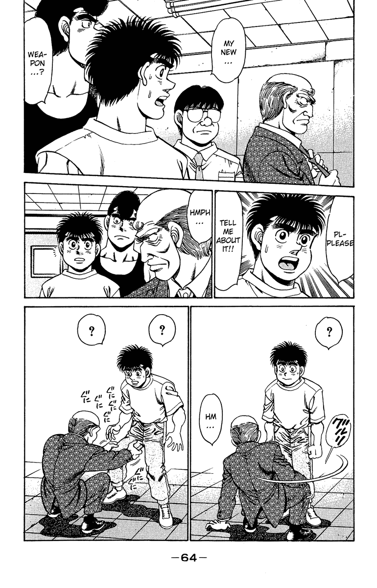 Read Hajime no Ippo Manga Online