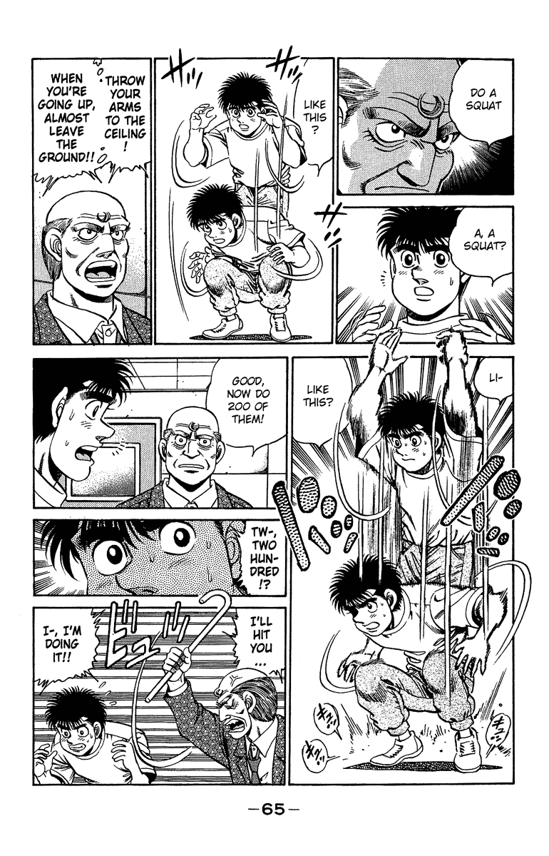 Read Hajime no Ippo Manga Online