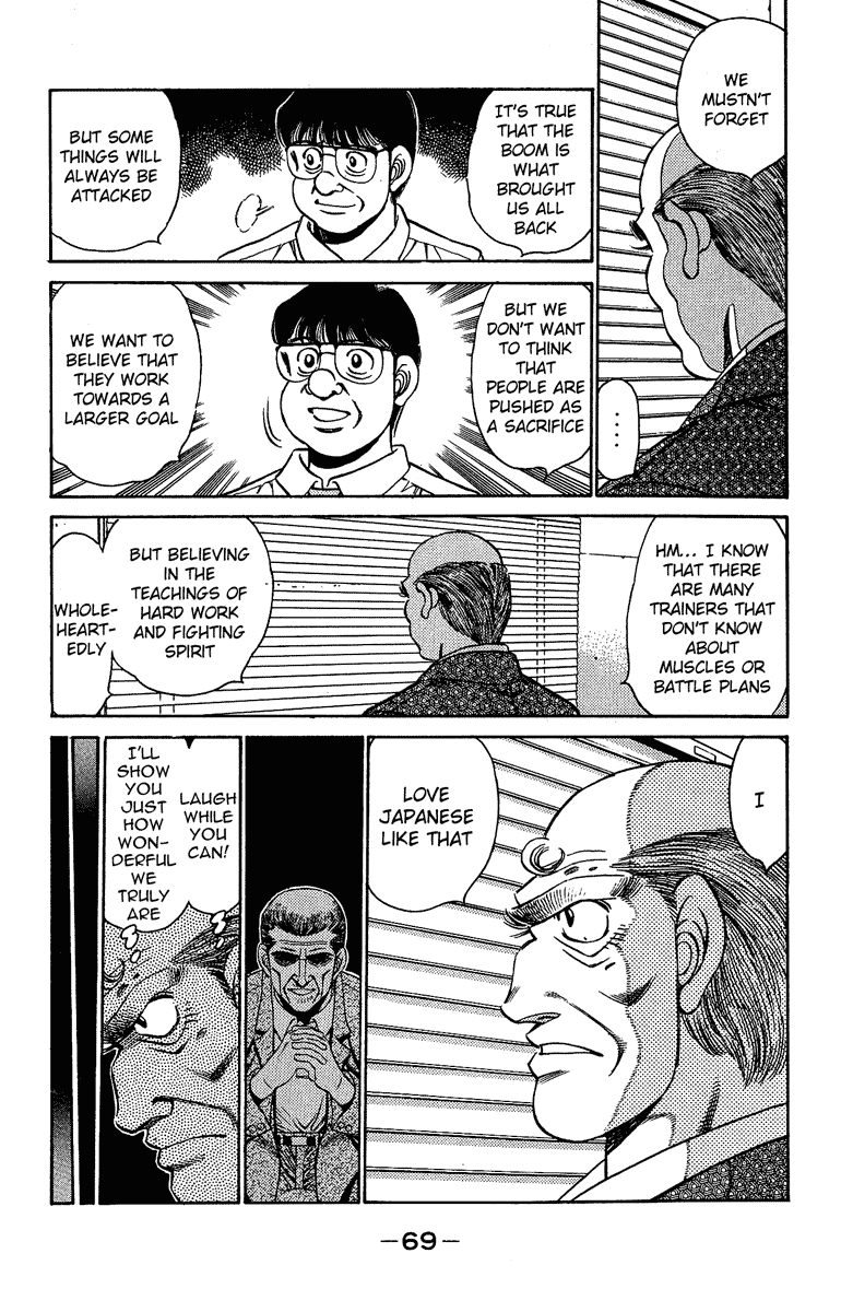 Read Hajime no Ippo Manga Online