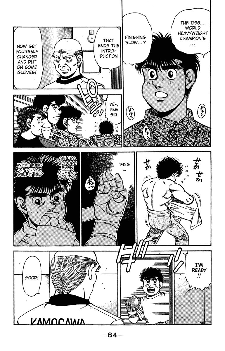 Read Hajime no Ippo Manga Online