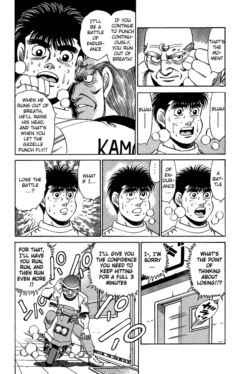 Read Hajime no Ippo Manga Online