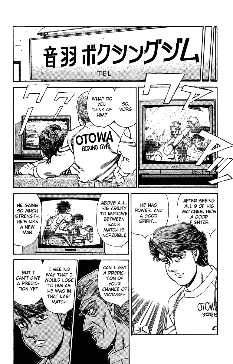 Read Hajime no Ippo Manga Online