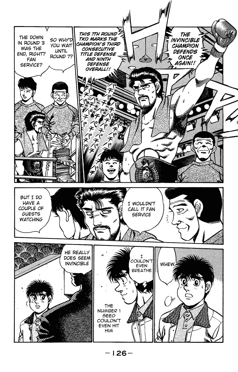 Read Hajime no Ippo Manga Online