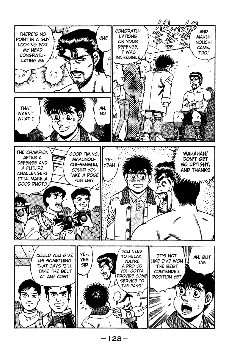 Read Hajime no Ippo Manga Online