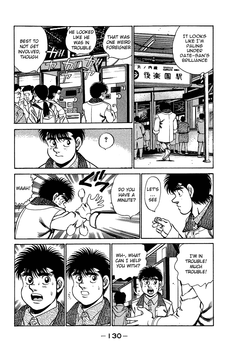 Read Hajime no Ippo Manga Online