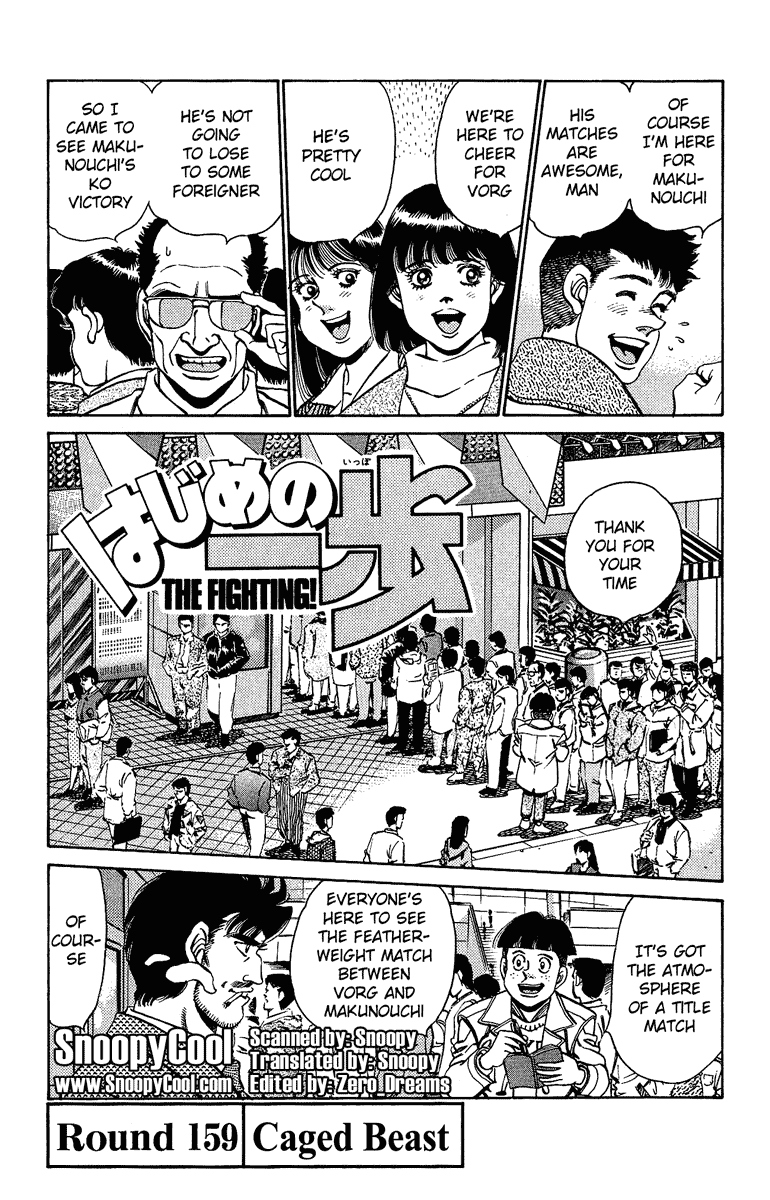 Read Hajime no Ippo Manga Online
