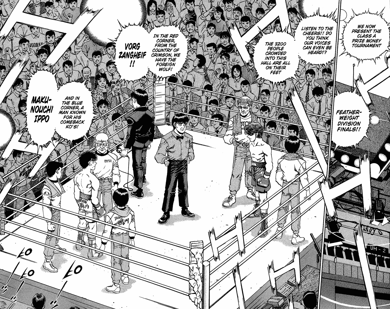 Read Hajime no Ippo Manga Online