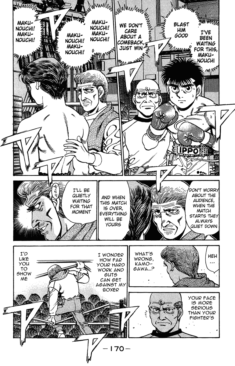 Read Hajime no Ippo Manga Online