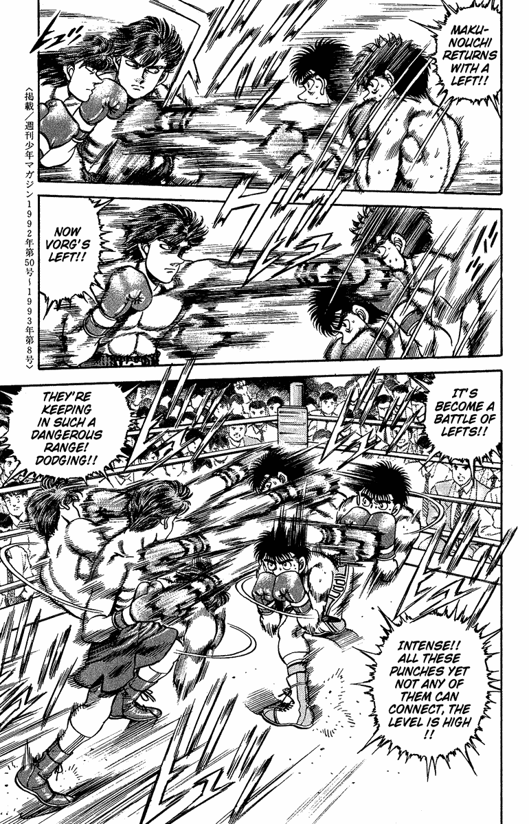 Read Hajime no Ippo Manga Online