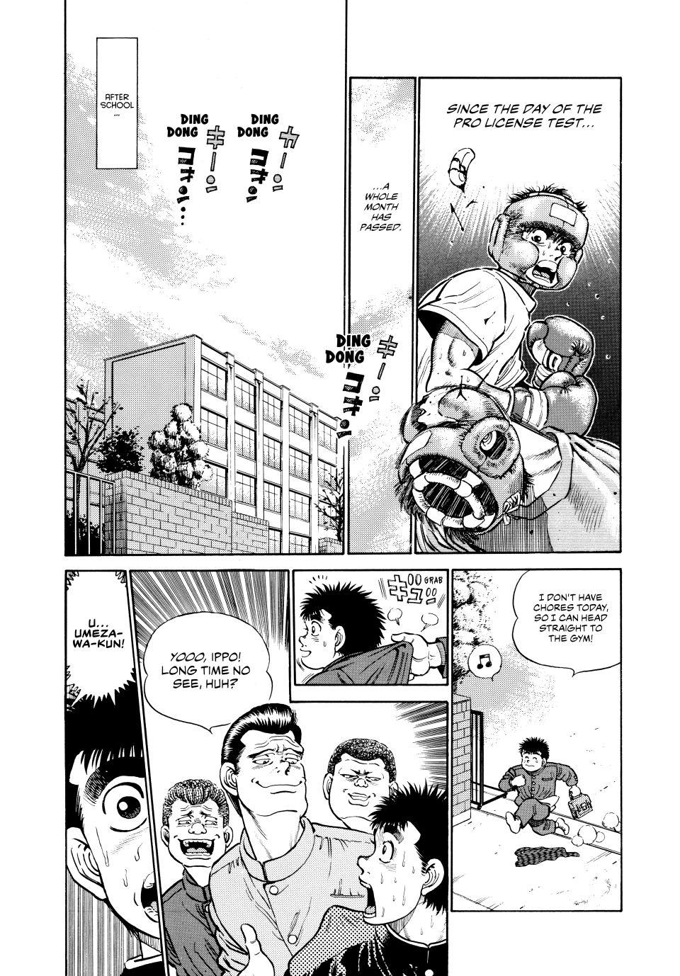 Read Hajime no Ippo Manga Online