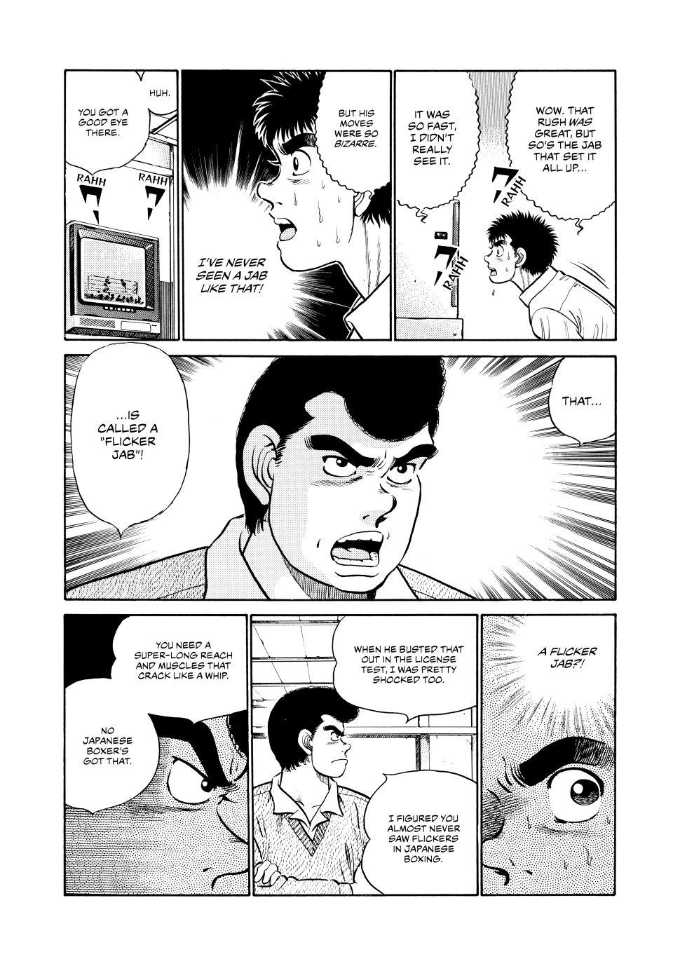 Read Hajime no Ippo Manga Online
