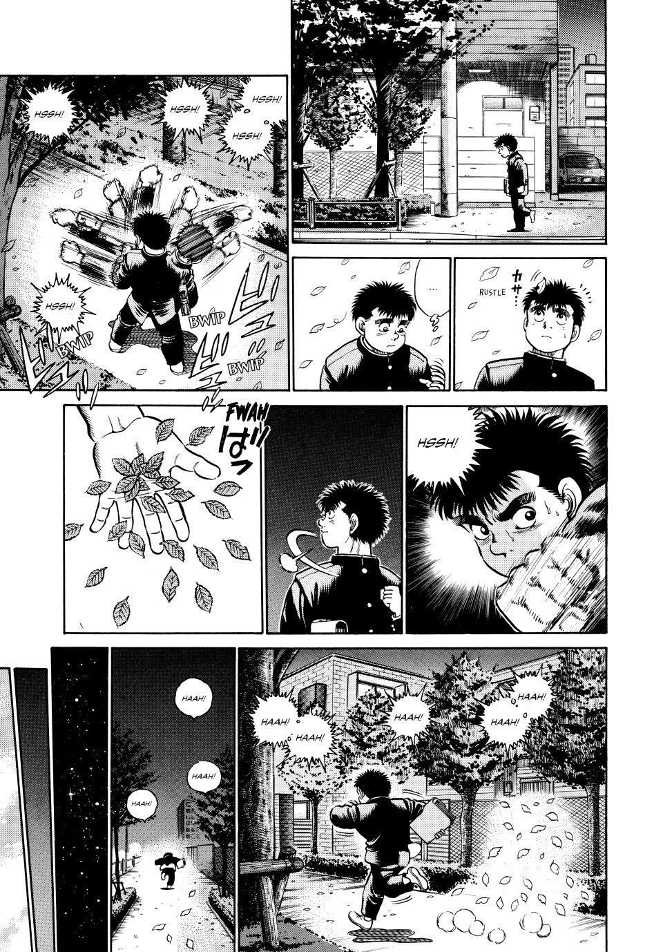 Read Hajime no Ippo Manga Online