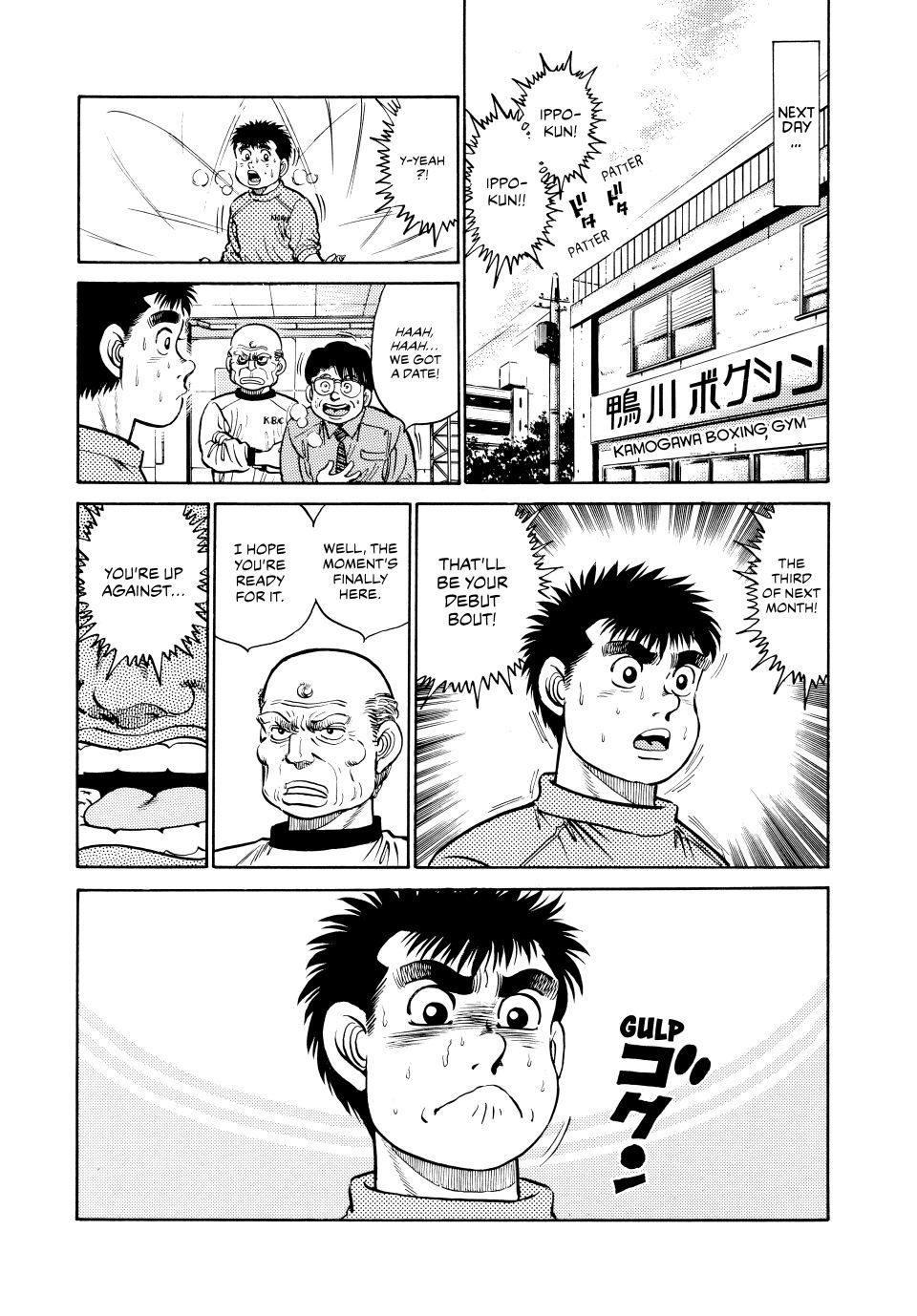 Read Hajime no Ippo Manga Online