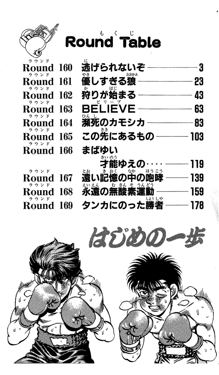 Read Hajime no Ippo Manga Online