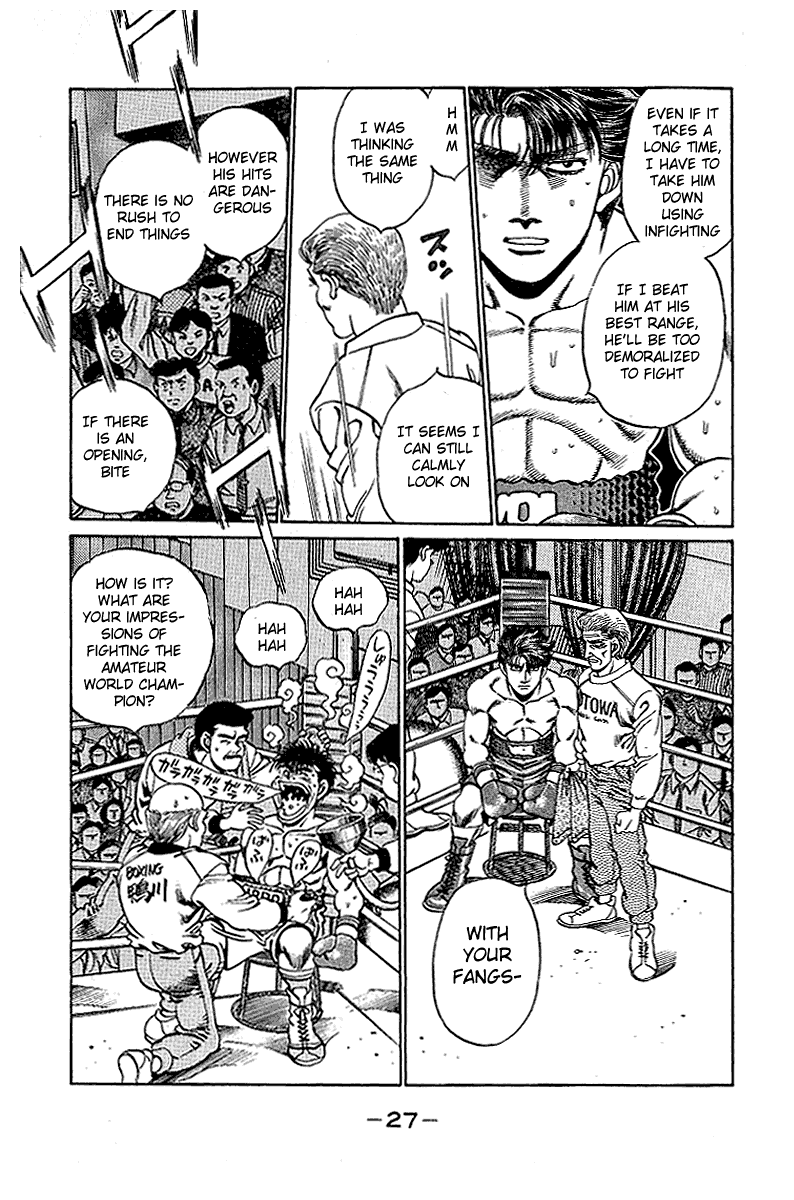 Read Hajime no Ippo Manga Online