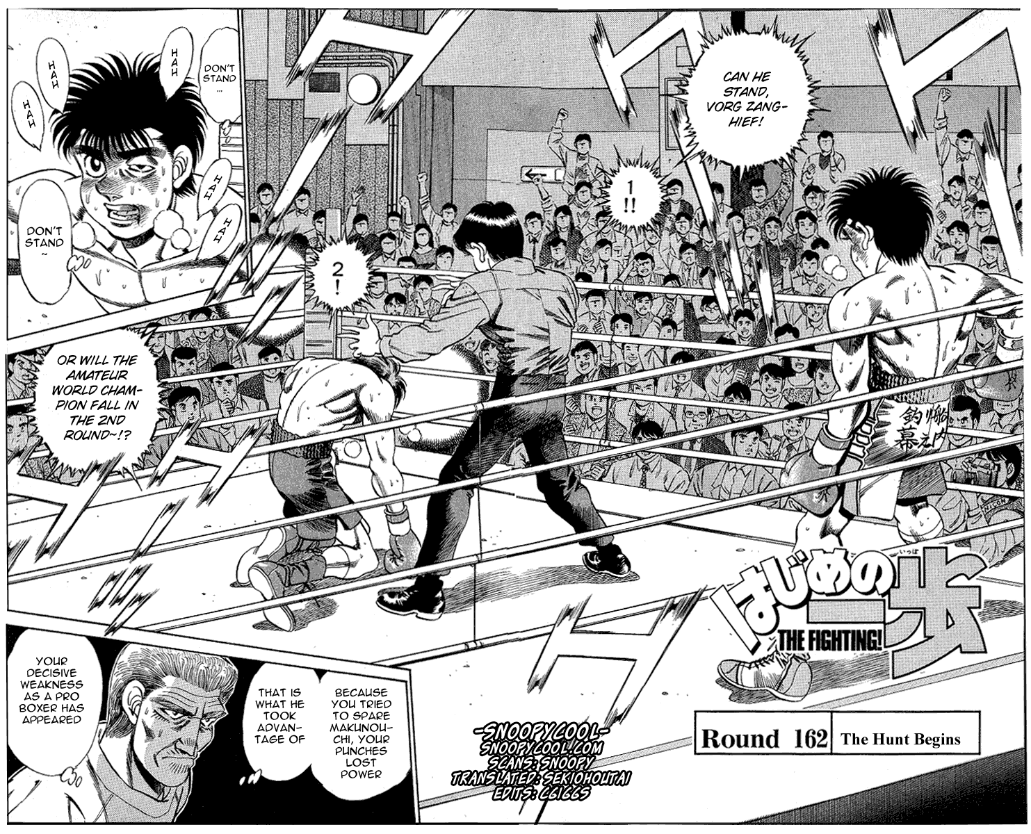 Read Hajime no Ippo Manga Online