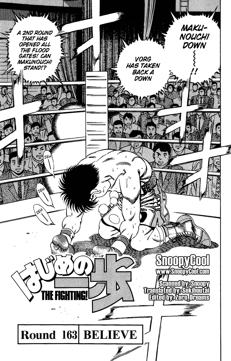 Read Hajime no Ippo Manga Online