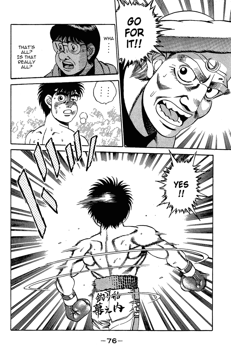 Read Hajime no Ippo Manga Online