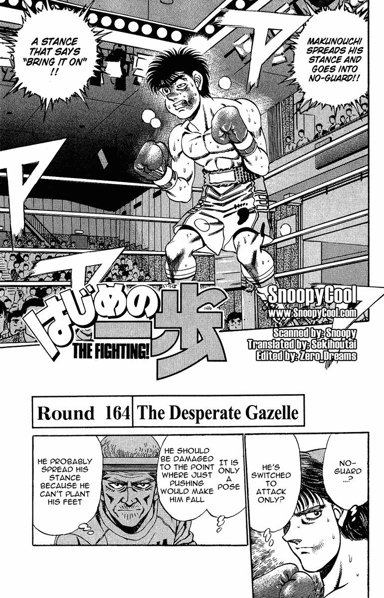 Read Hajime no Ippo Manga Online