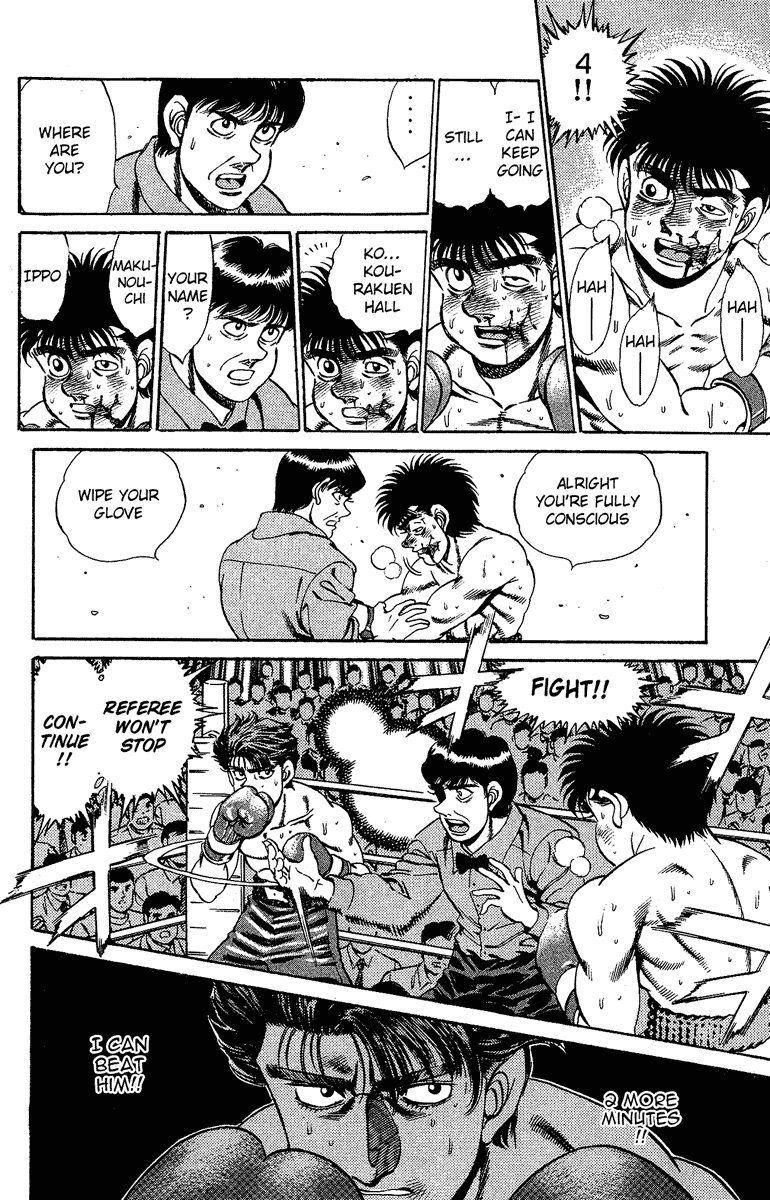 Read Hajime no Ippo Manga Online