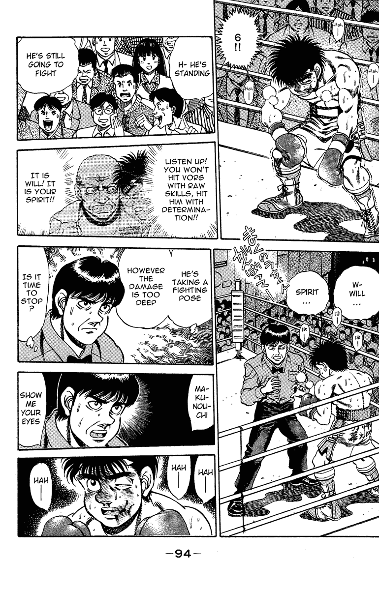 Read Hajime no Ippo Manga Online
