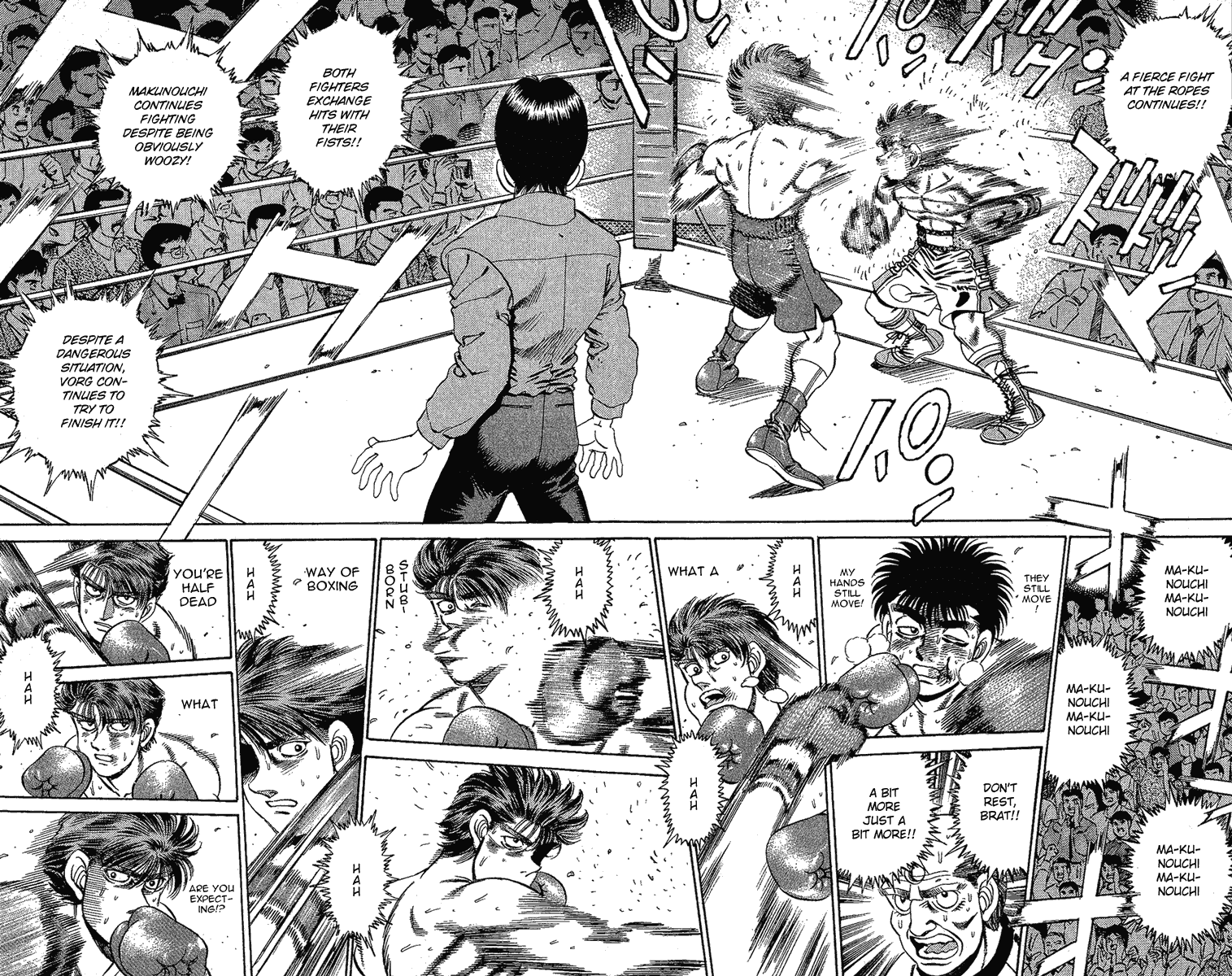 Read Hajime no Ippo Manga Online