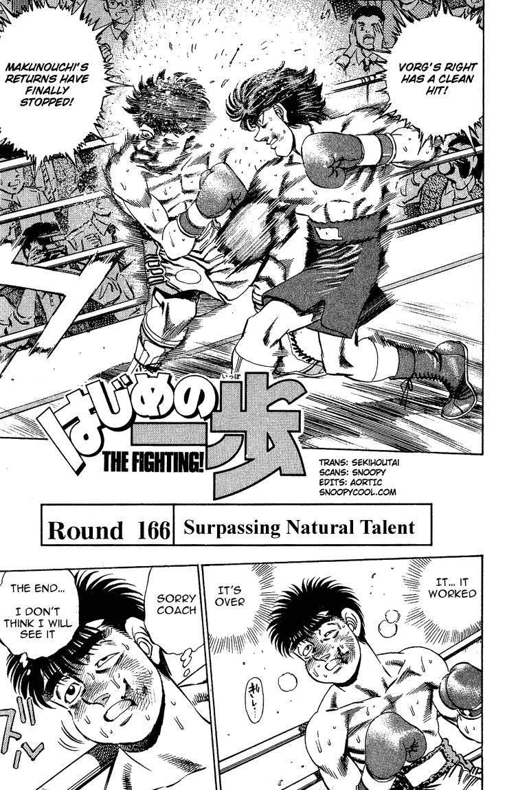 Read Hajime no Ippo Manga Online