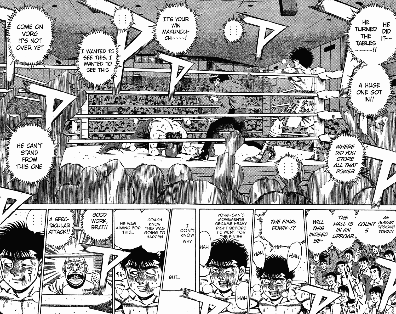 Read Hajime no Ippo Manga Online
