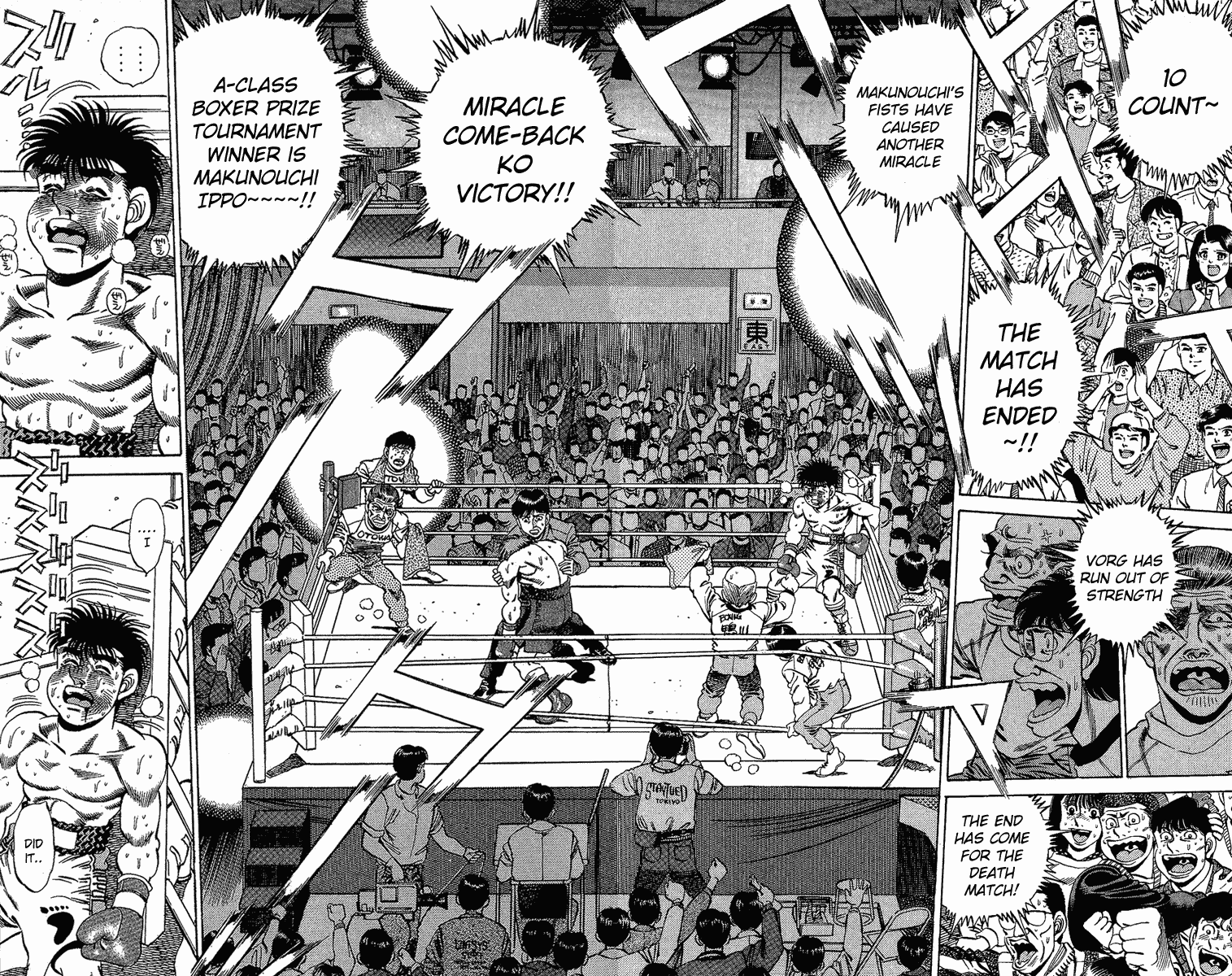 Read Hajime no Ippo Manga Online