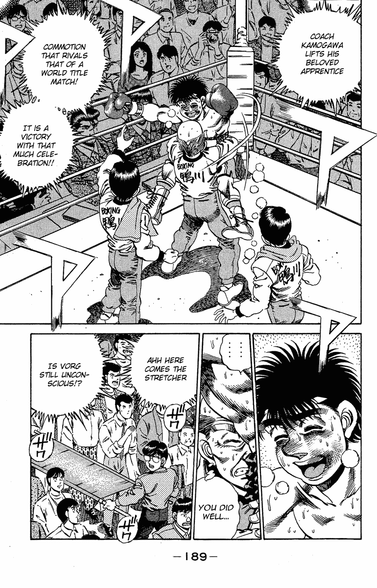 Read Hajime no Ippo Manga Online