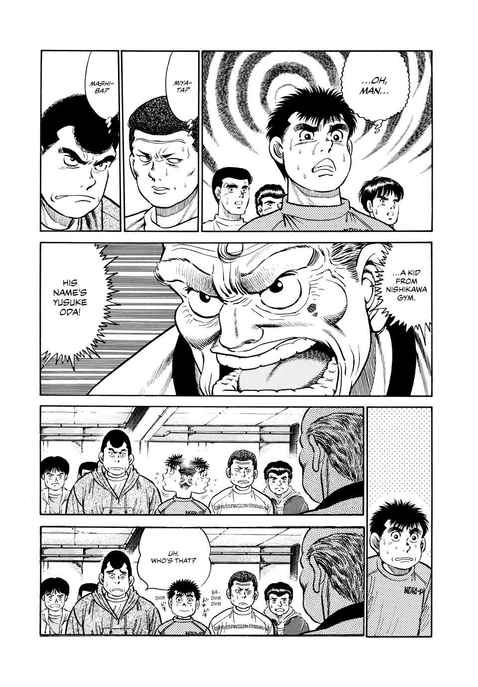 Read Hajime no Ippo Manga Online