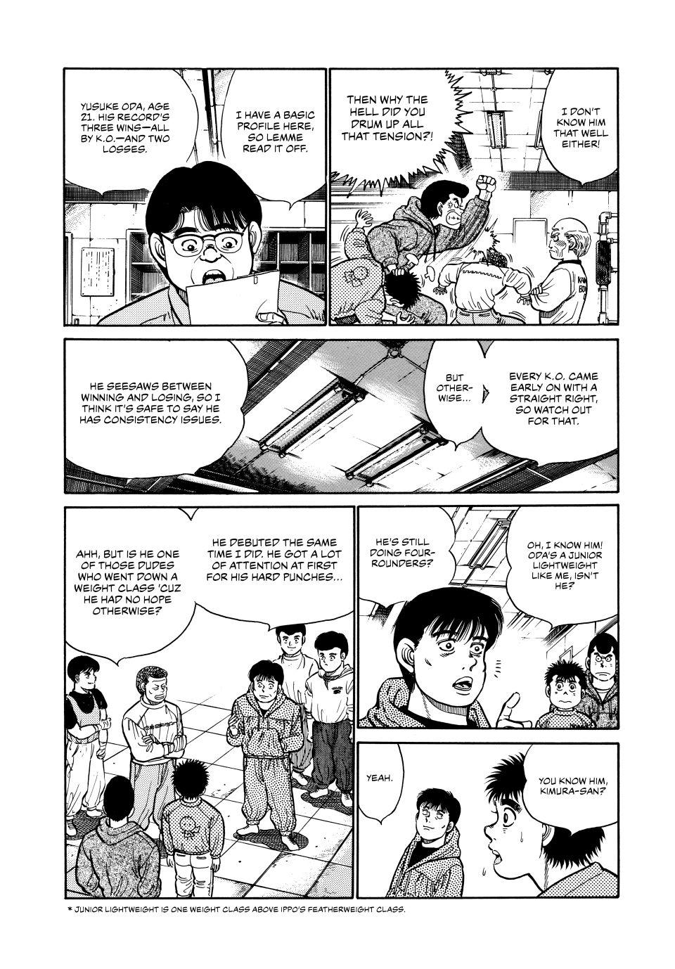 Read Hajime no Ippo Manga Online
