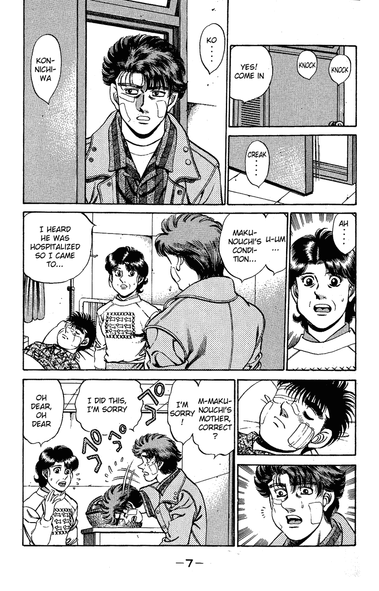 Read Hajime no Ippo Manga Online