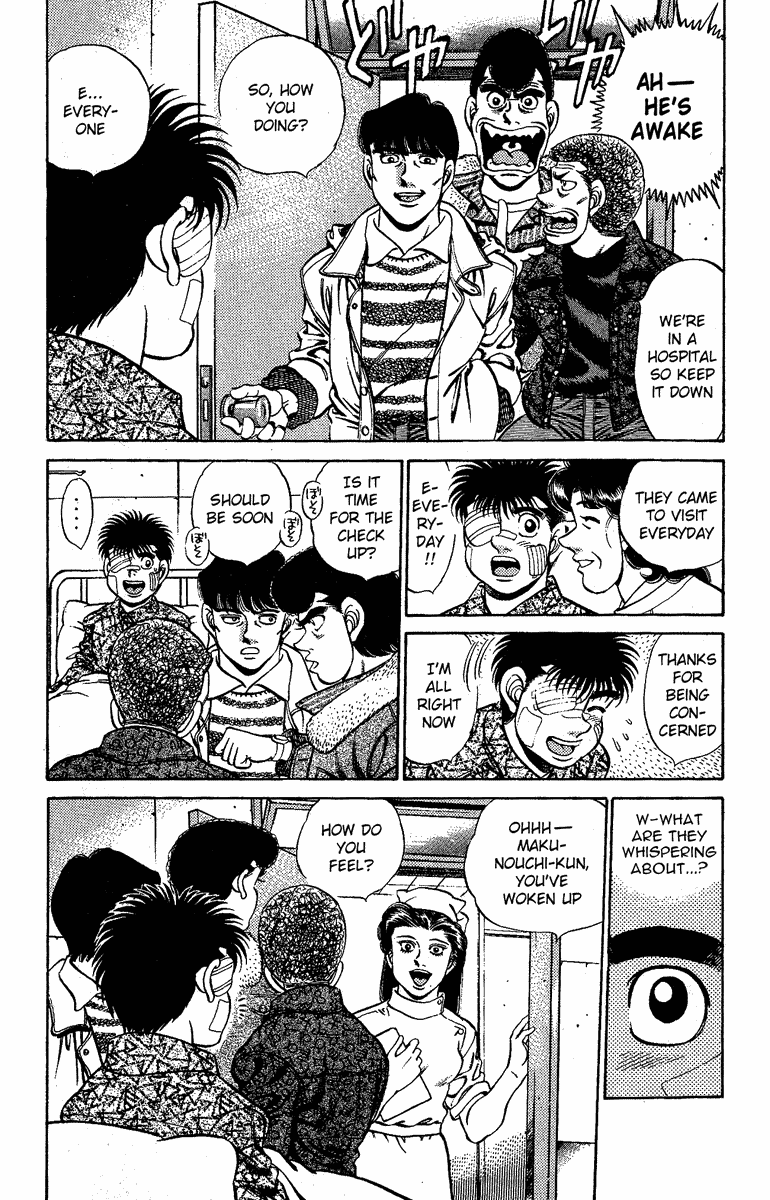 Read Hajime no Ippo Manga Online