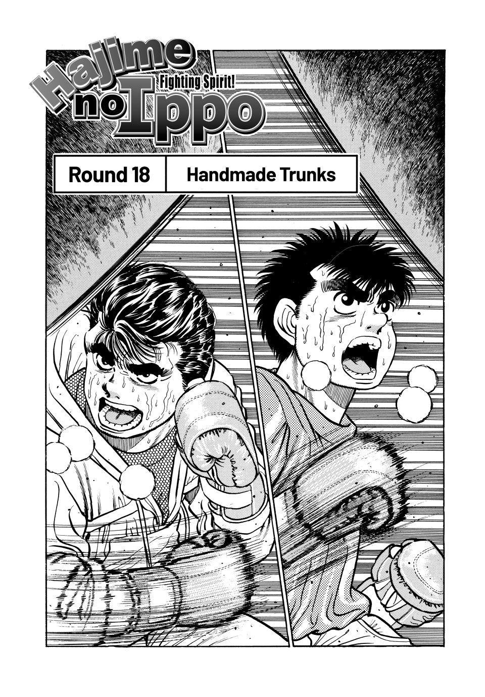 Read Hajime no Ippo Manga Online