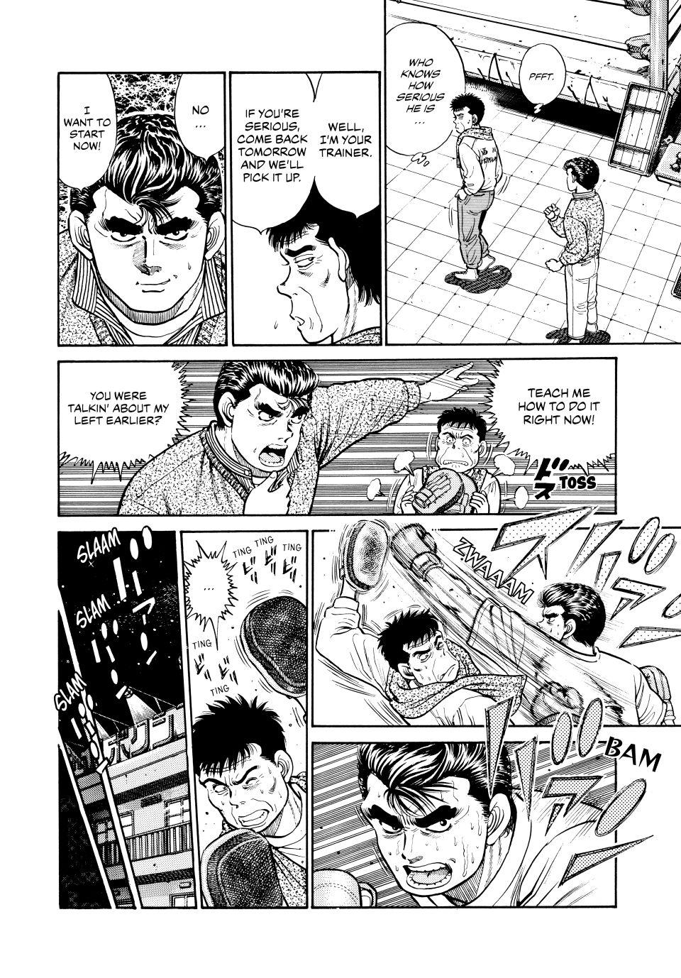 Read Hajime no Ippo Manga Online
