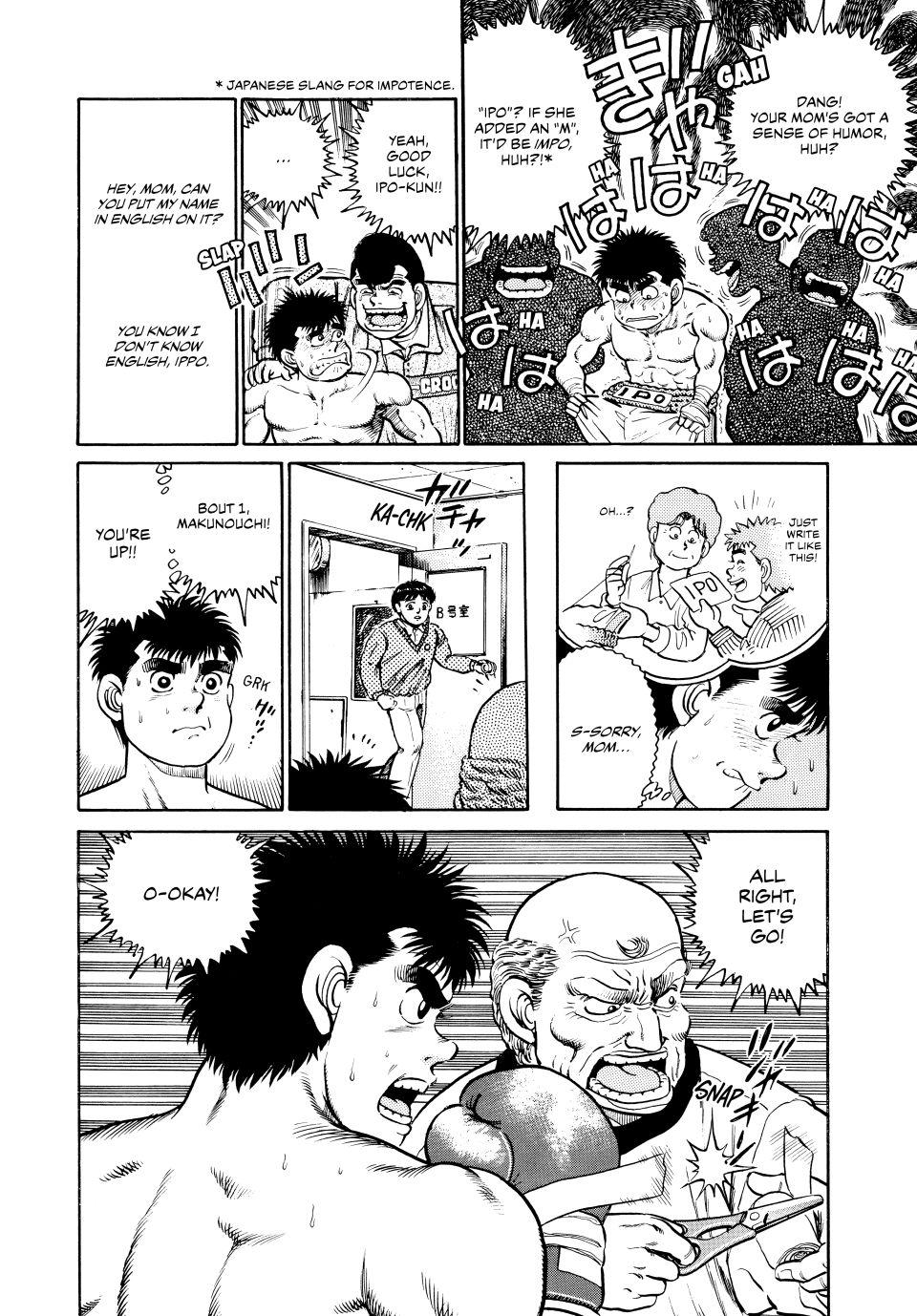 Read Hajime no Ippo Manga Online