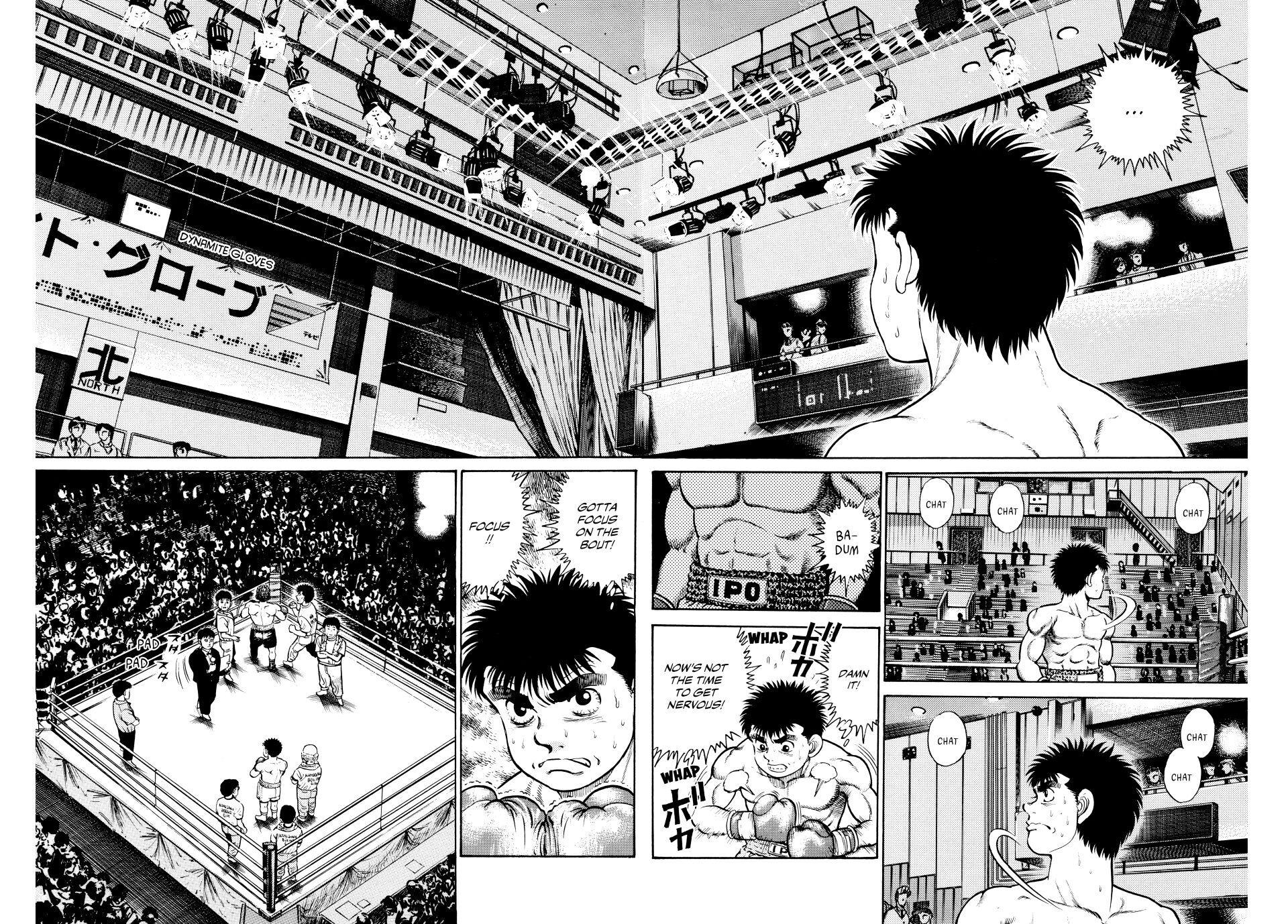 Read Hajime no Ippo Manga Online
