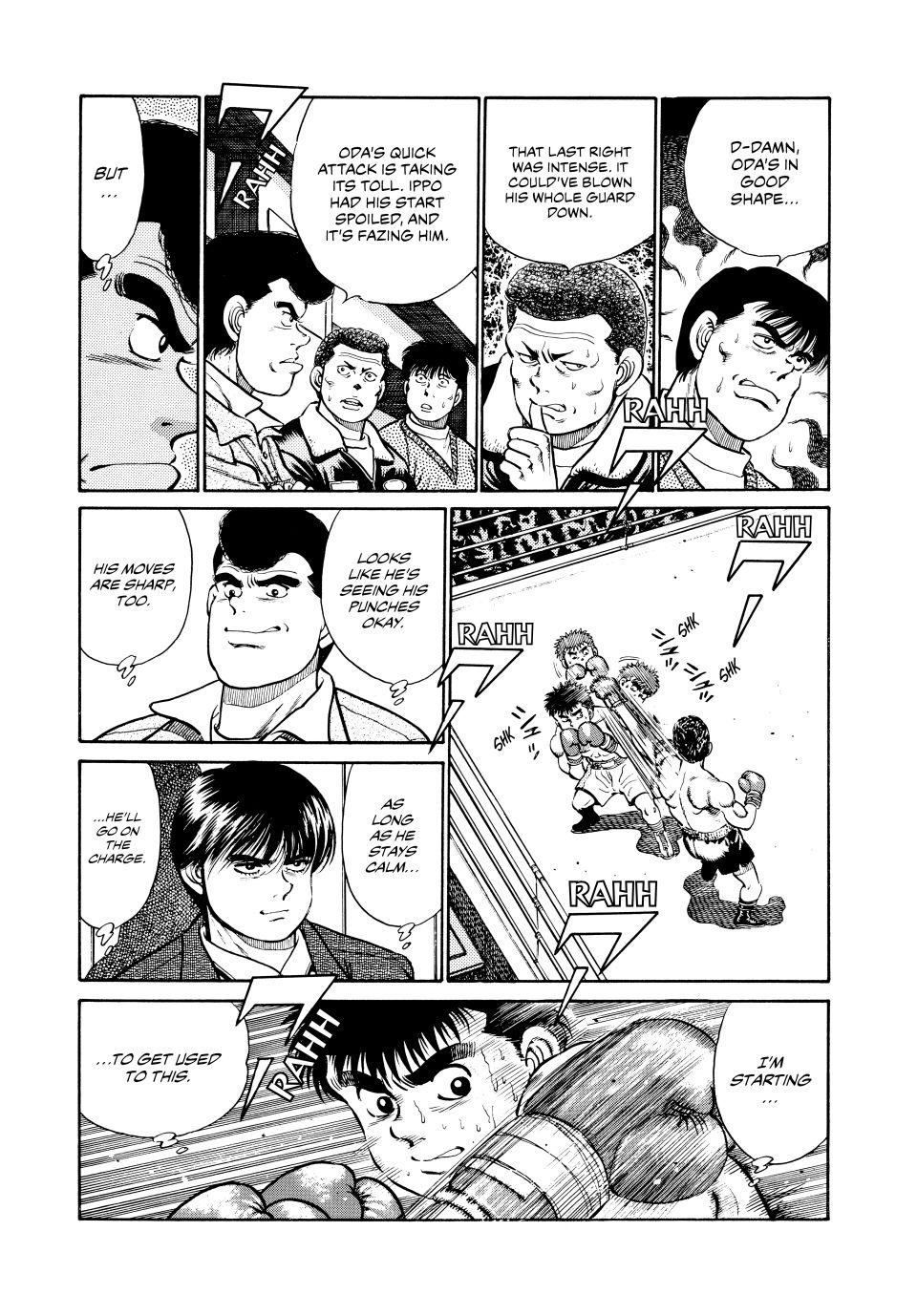 Read Hajime no Ippo Manga Online