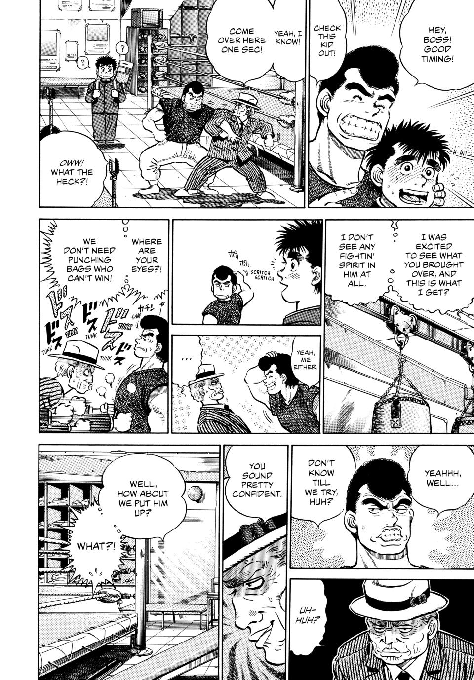 Read Hajime no Ippo Manga Online