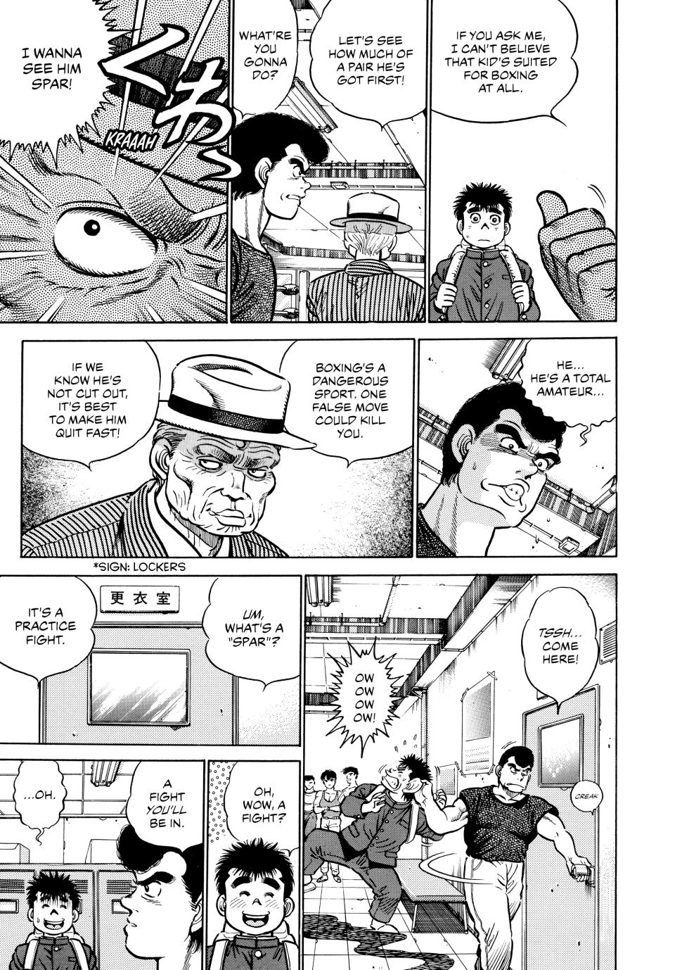 Read Hajime no Ippo Manga Online