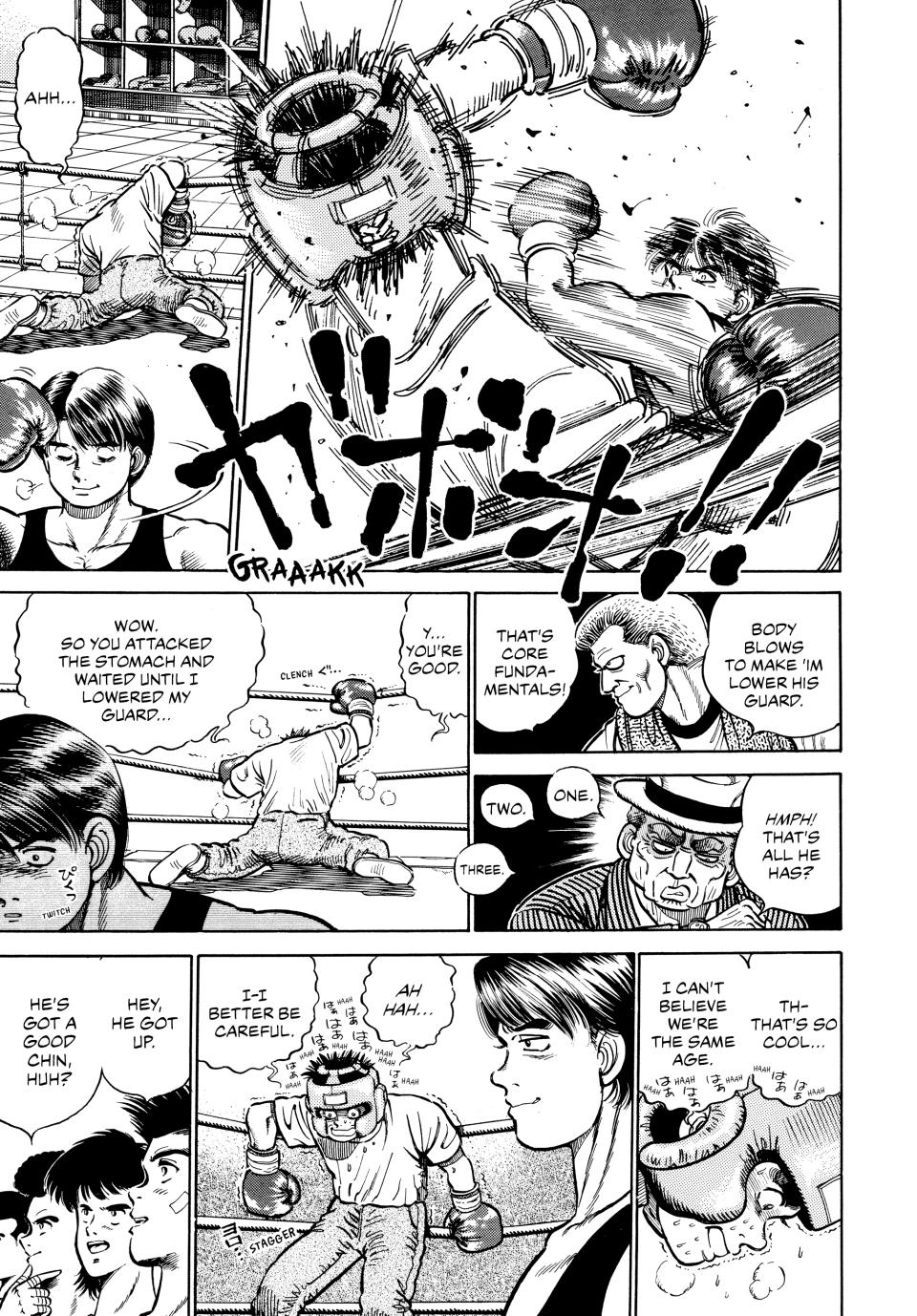 Read Hajime no Ippo Manga Online